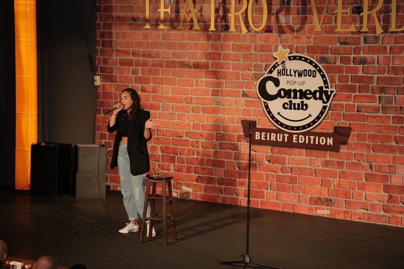 Hollywood Pop Up Comedy Club
